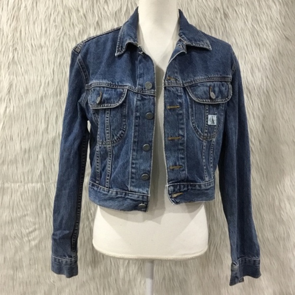 Vintage Calvin kelvin jean jacket
